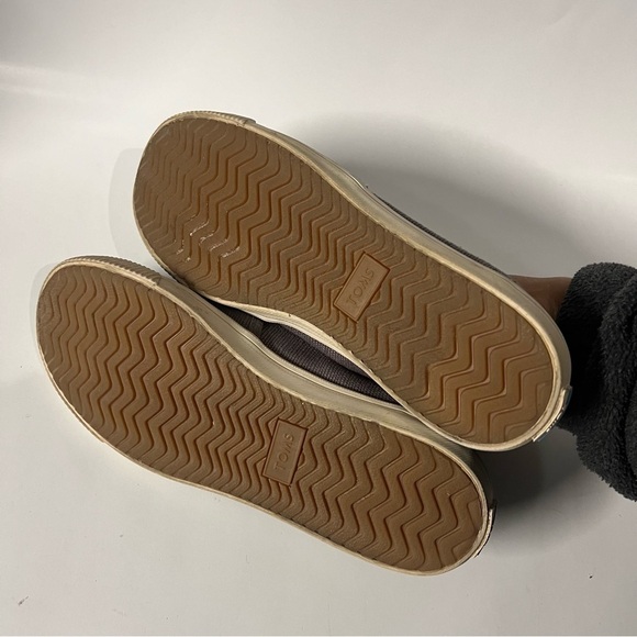 Toms gray canvas slip on sneakers - Picture 3 of 7